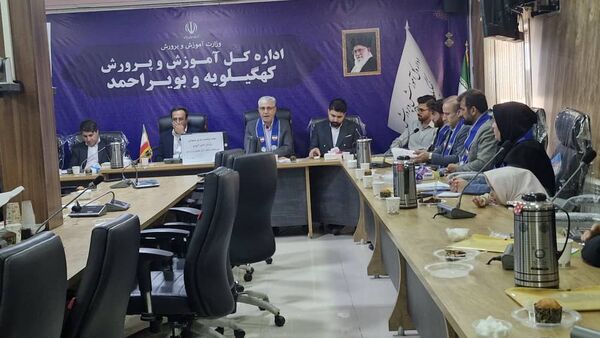 برگزاری جلسه توانمندسازی مسئولان سازمان دانش‌آموزی کهگیلویه و بویراحمد در یاسوج