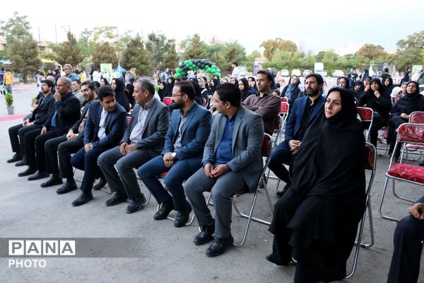 افتتاحیه پایگاه های اوقات فراغت ناحیه ۷ مشهد مقدس