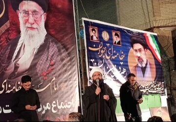 تجدید میثاق مردم رودان با آرمان‌های انقلاب و بیعت با رهبر امت