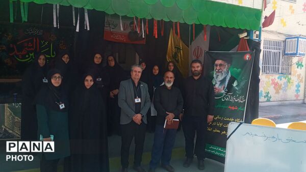 انجمن اولیا ومربیان ناحیه ۷ مشهد همیشه پای کار 