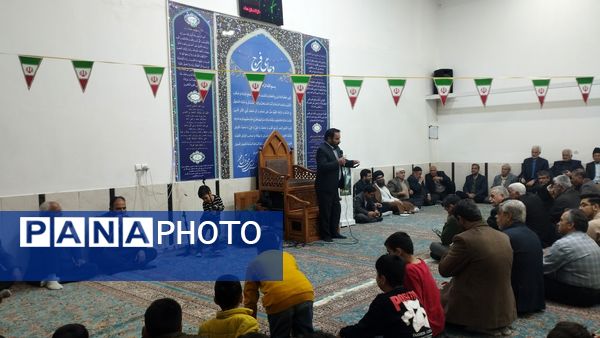 برگزاری مراسم میلاد با سعادت امام سجاد(ع) در خلیل آباد