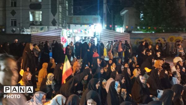 جشن عید سعید غدیر در شب های مقاومت و حماسه در دبیرستان  پسرانه عرفان ناحیه ۷ مشهد  