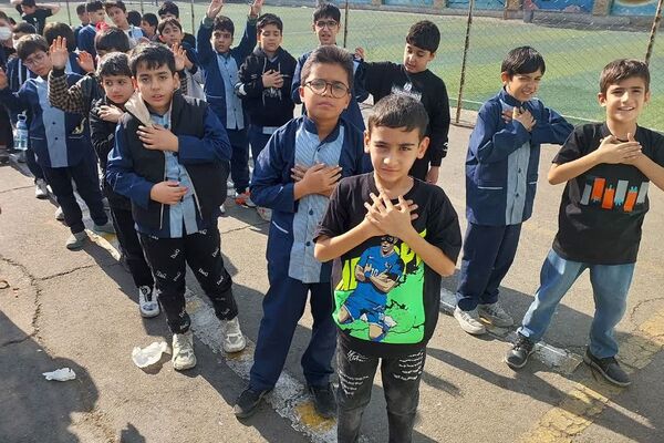 حزن فاطمی در دبستان حضرت ابوالفضل(ع) اسلامشهر 