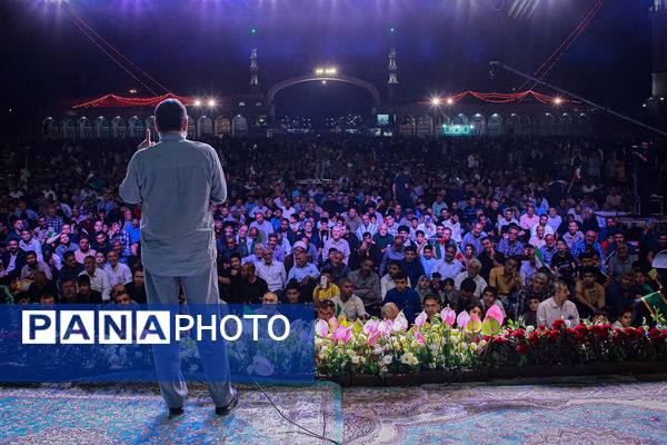 اجتماع بزرگ «لشکریان صاحب الزمان» در مسجد مقدس جمکران