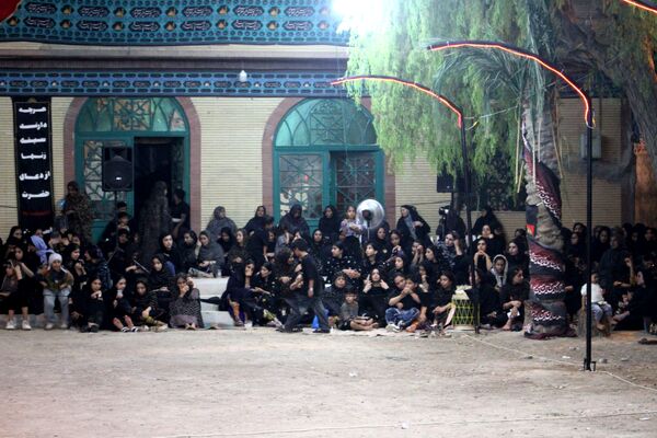 آیین تعزیه‌خوانی عاشورا حسینی در پشته ایسین