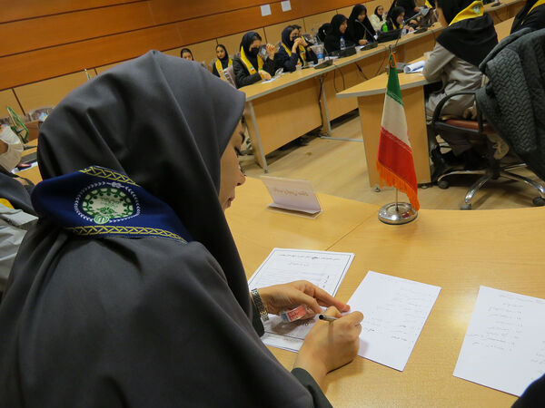 انتخابات مجمع و شورای دانش‌آموزی شهرستان بجنورد 
