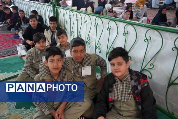 جشنواره فرهنگی هنری فردا مرحله استانی در تربت جام برگزار شد