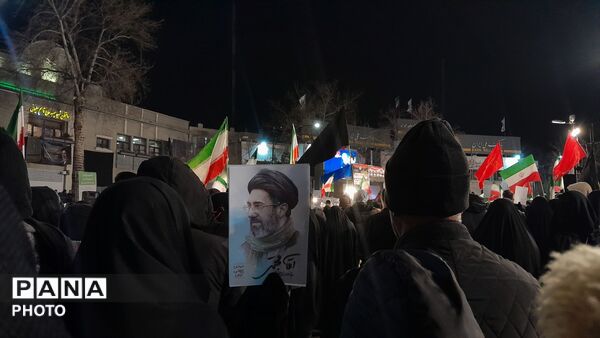 شب قدر در خیابان‌های گرگان