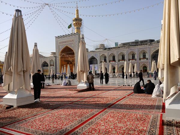 زیارت ضامن آهو 