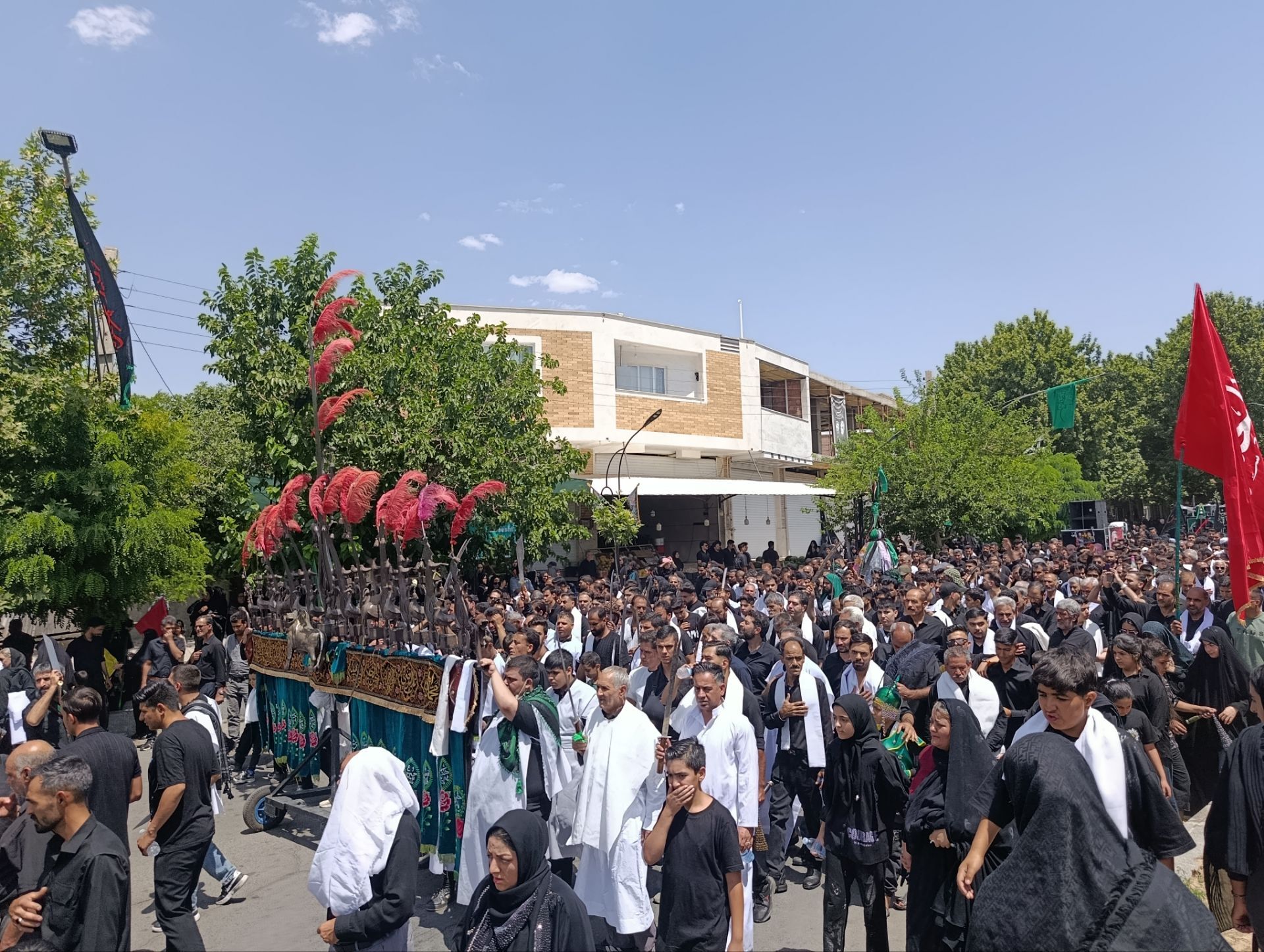 عاشورای حسینی در گلباف