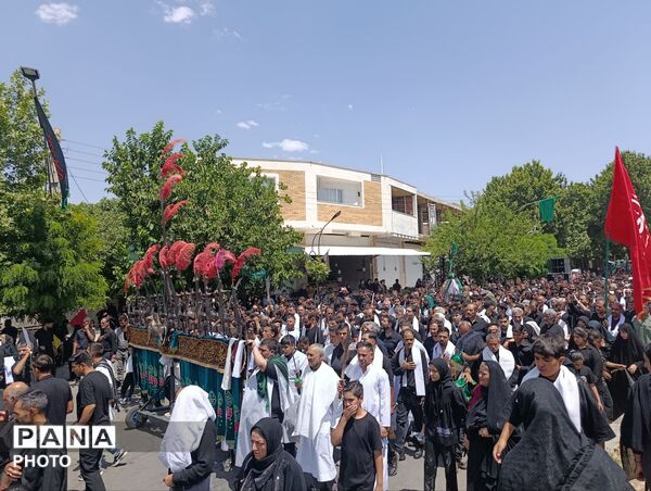 عاشورای حسینی در گلباف