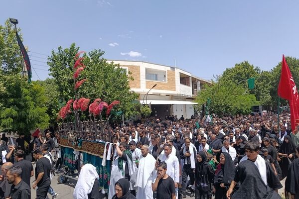 عاشورای حسینی در گلباف