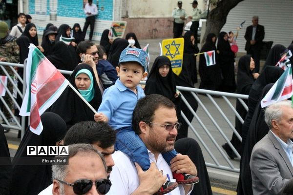 راهپیمایی روز جهانی قدس در مشهد