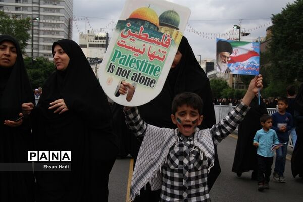 راهپیمایی روز جهانی قدس در مشهد