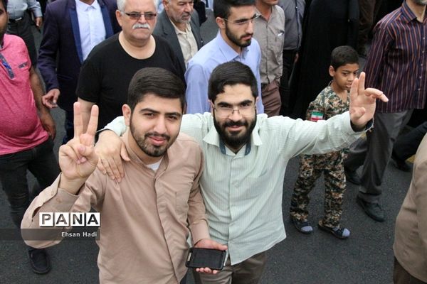 راهپیمایی روز جهانی قدس در مشهد