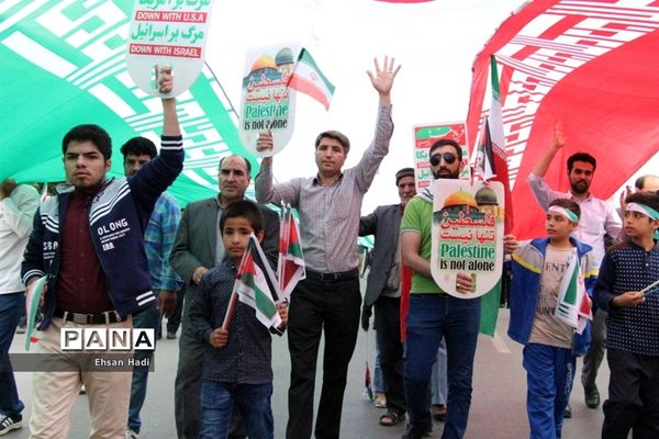 راهپیمایی روز جهانی قدس در مشهد