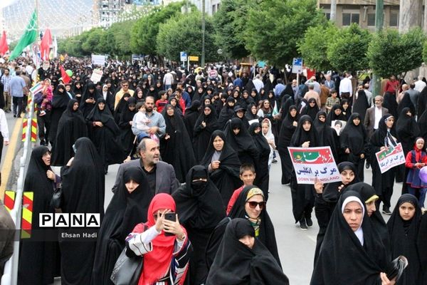 راهپیمایی روز جهانی قدس در مشهد