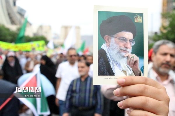 راهپیمایی روز جهانی قدس در مشهد