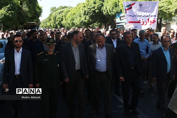 راهپیمایی روز قدس در تبریز