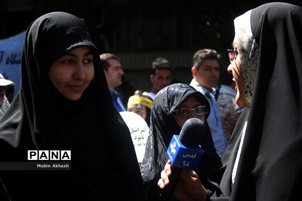 راهپیمایی روز قدس در تبریز