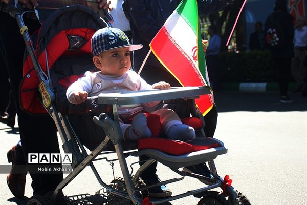 راهپیمایی روز قدس در تبریز