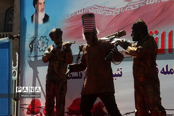 راهپیمایی روز قدس در تبریز