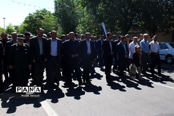 راهپیمایی روز قدس در تبریز