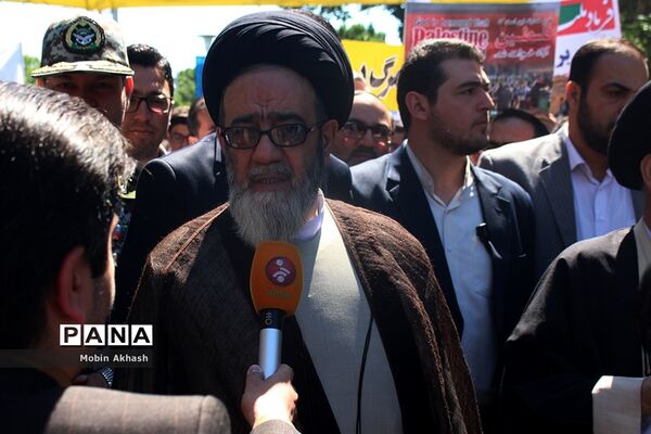 راهپیمایی روز قدس در تبریز