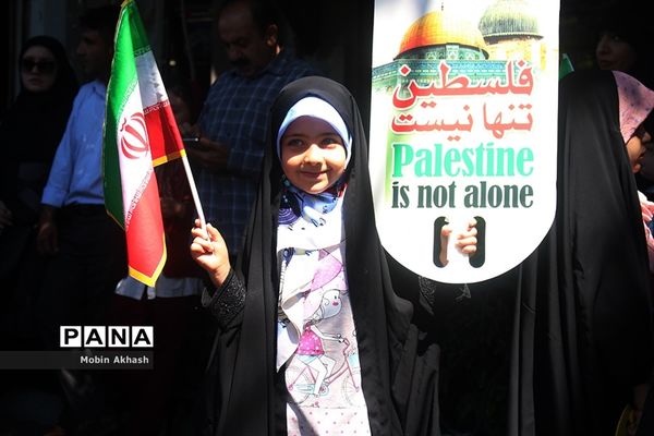 راهپیمایی روز قدس در تبریز