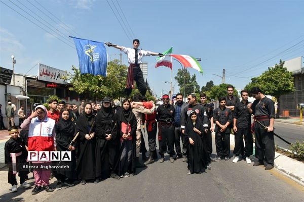 راهپیمایی روز قدس در بابلسر