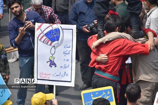 راهپیمایی روز قدس در بابلسر