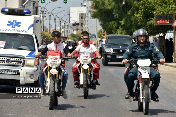 راهپیمایی روز قدس در بابلسر