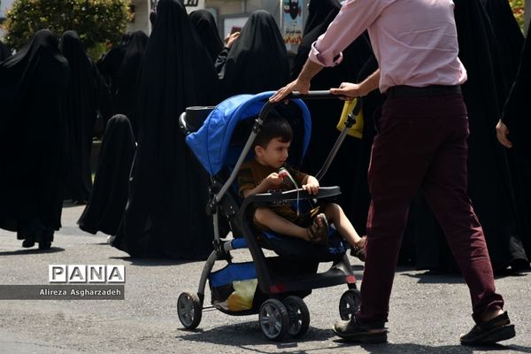 راهپیمایی روز قدس در بابلسر