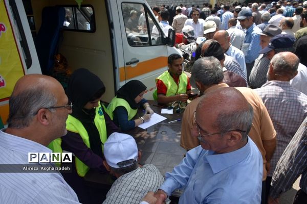 راهپیمایی روز قدس در بابلسر