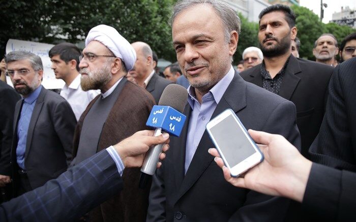 استاندار خراسان رضوی: پیام حضور پرشور مردم در راهپیمایی روز قدس پابندی ملت ایران به اصل دفاع از مظلوم است