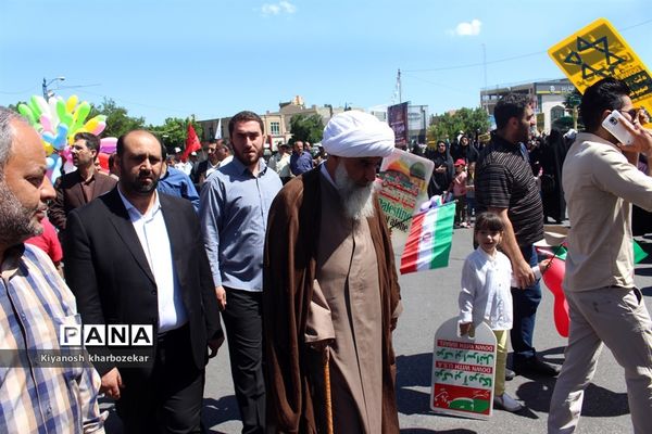 راهپیمایی روزجهانی قدس ارومیه -1