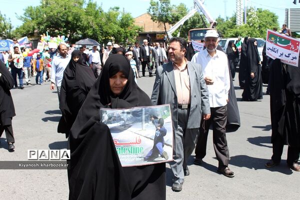 راهپیمایی روزجهانی قدس ارومیه -1