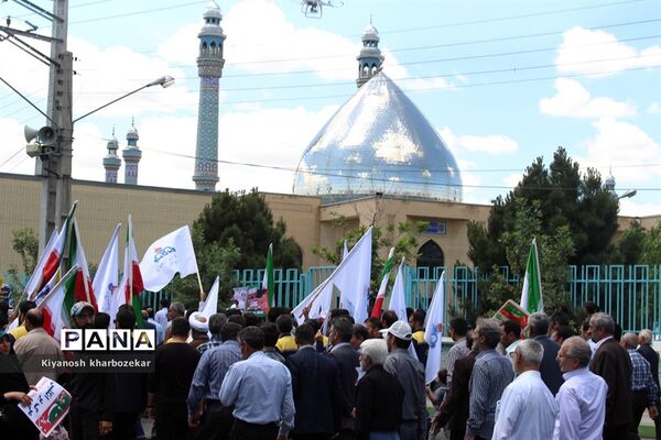 راهپیمایی روزجهانی قدس ارومیه -1