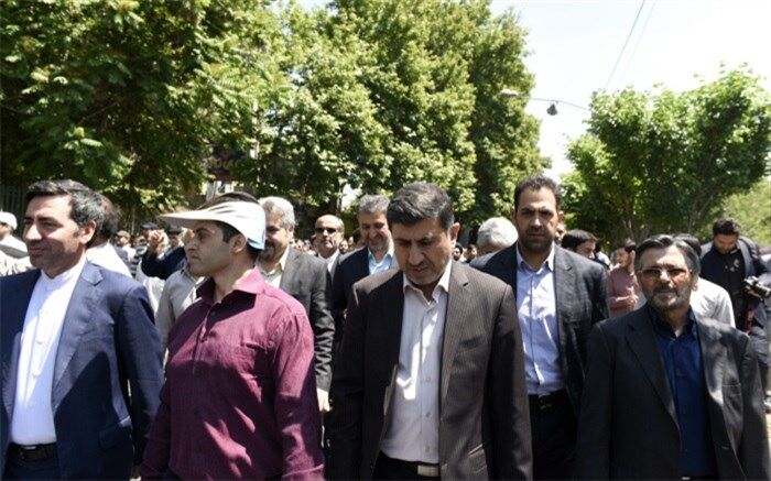 استاندار البرز: ملت ایران ظلم نمی پذیرد و حامی مظلومان جهان است