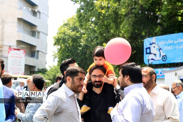 راهپیمایی روز قدس در ساری