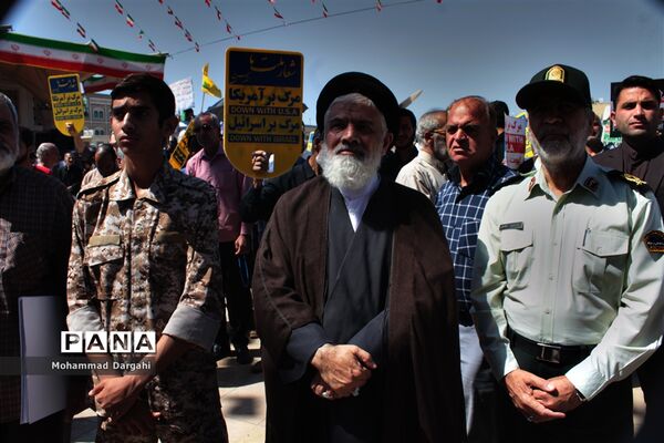 راهپیمائی روز جهانی قدس د ر  قم
