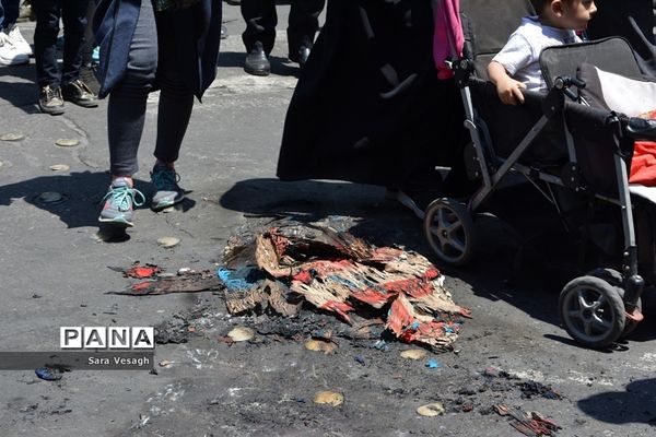 راهپیمایی عظیم روز جهانی قدس در شهریار