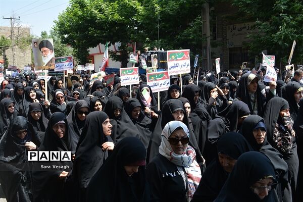 راهپیمایی عظیم روز جهانی قدس در شهریار