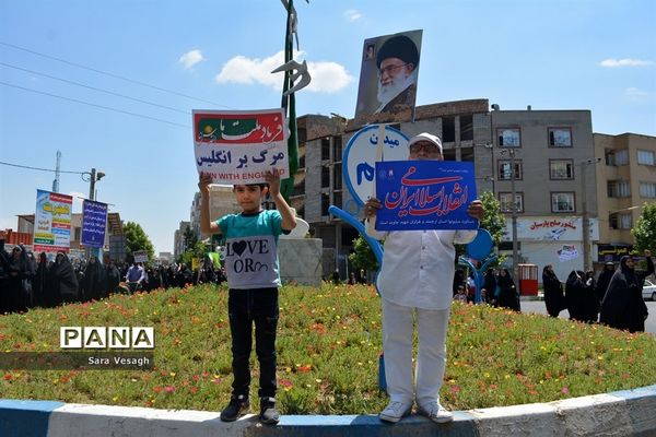 راهپیمایی عظیم روز جهانی قدس در شهریار