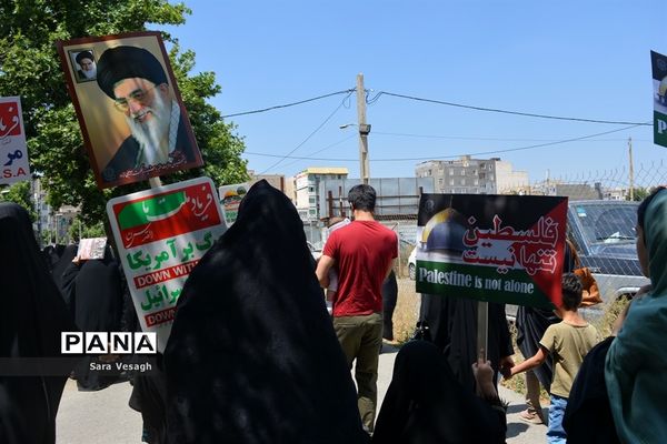 راهپیمایی عظیم روز جهانی قدس در شهریار