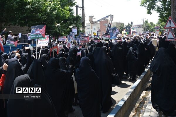 راهپیمایی عظیم روز جهانی قدس در شهریار