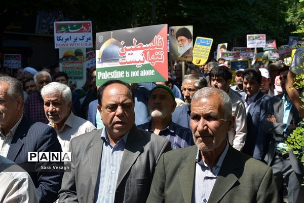 راهپیمایی عظیم روز جهانی قدس در شهریار