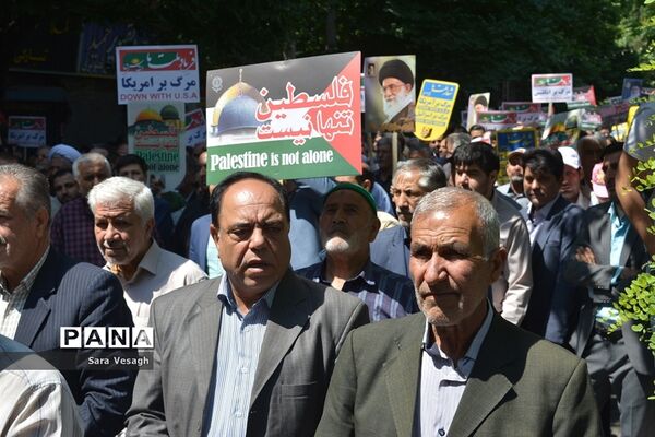 راهپیمایی عظیم روز جهانی قدس در شهریار