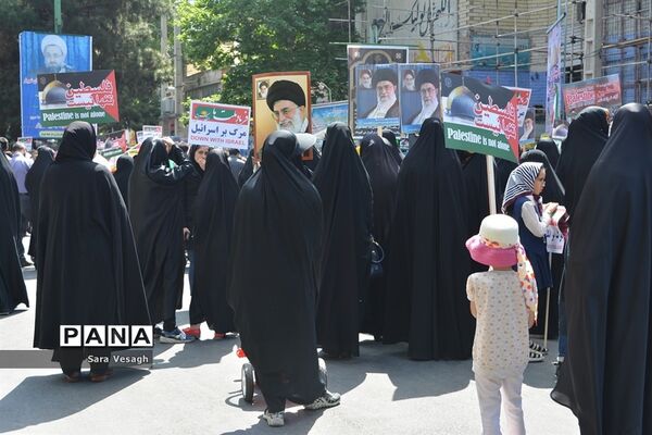 راهپیمایی عظیم روز جهانی قدس در شهریار
