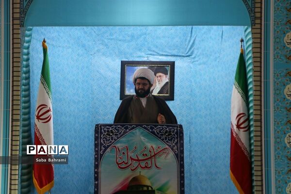 راهپیمایی بزرگ مردم شهرقدس در روز جهانی قدس